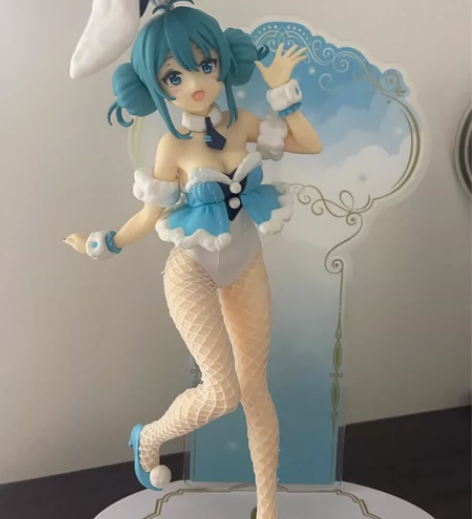FuRyu初音未来miku兔女郎特典景品手...