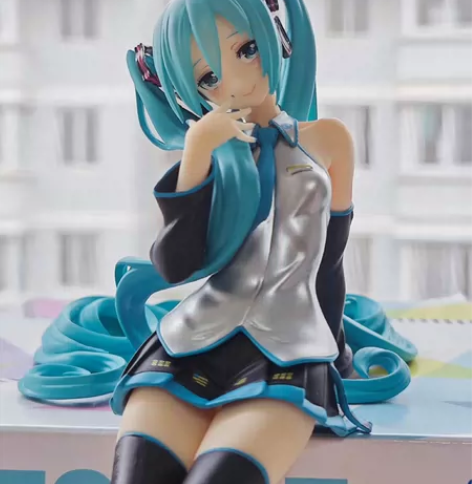 现货 FuRyu 初音未来 压泡面 初音 ...