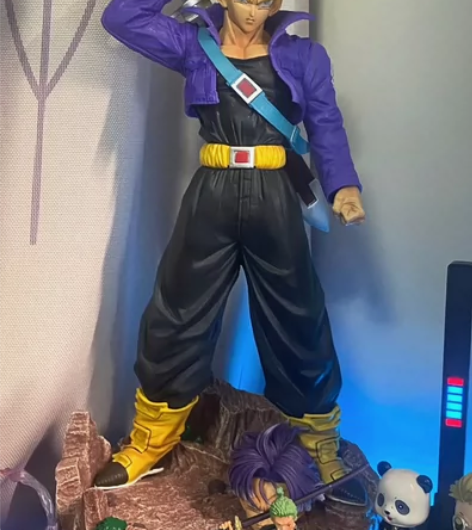 分手了女朋友送的、50厘米特兰克斯手办 M...