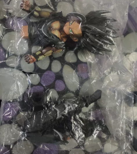 超大漫画色七龙珠手办 22cm孙悟空特兰克...