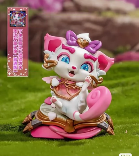 猫咪璐璐猪妹299手办 均已拆封 保存完好...