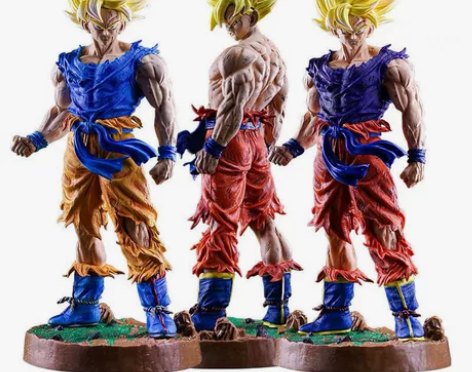 优质爸七龙珠GK初超悟空超级赛亚人初次登场...