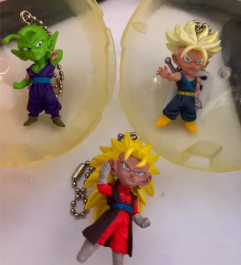 全新万代扭蛋 七龙珠 挂件 手办 盒蛋 超...