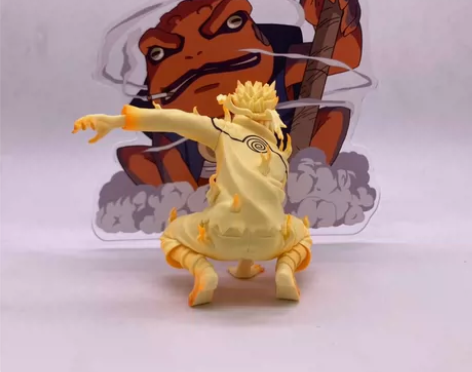 火影忍者 疾风传 漩涡鸣人 动漫手办 九尾...