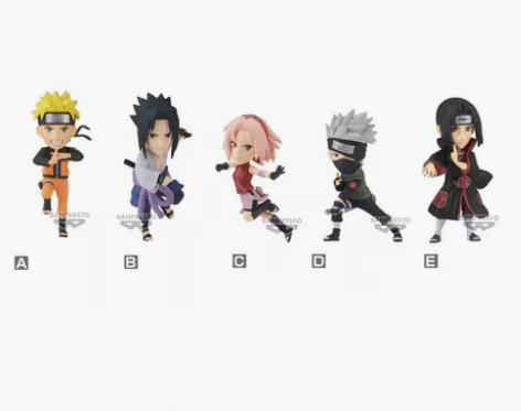 【全新】火影忍者疾风传第一弹wcf 佐助鸣...