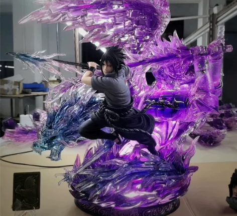 【29元两个图中火影超大手办包邮佐助】鸣人...