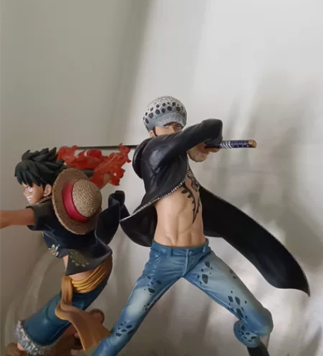 路飞罗海贼王正版手办梅丽号入手2100块可...