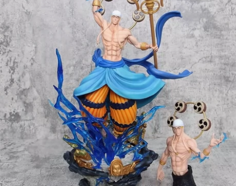 海贼王祖国版超大号LX大玩家雷神艾尼路双半...