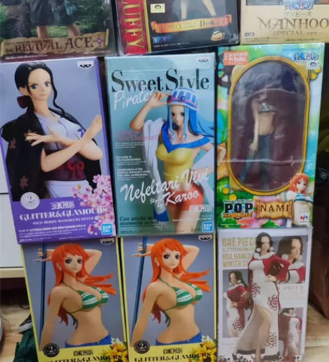 日版 眼镜厂 正版 金猫手办 合集【海贼王...