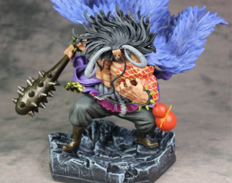 onepiece四皇战斗 百兽 凯多 白胡...