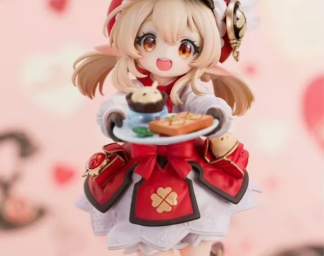 可莉火花骑士游戏原神模型西风骑士团摆件手办...