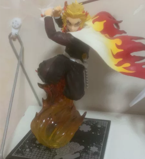 鬼灭之刃一番赏 炎柱 大哥 E赏 拆摆无盒...