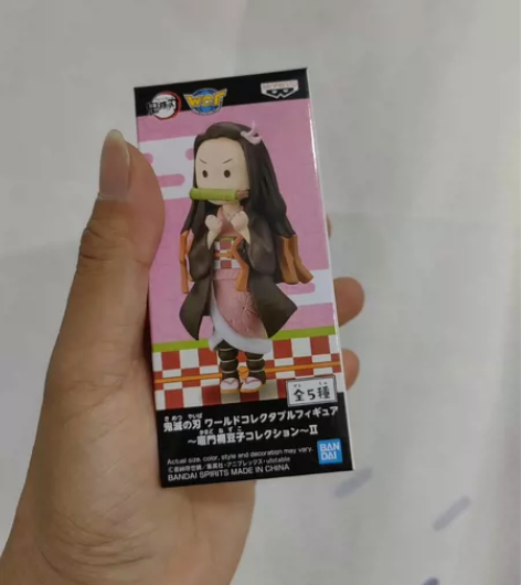 鬼灭之刃 WCF眼镜厂 弥豆子7 不包运损...