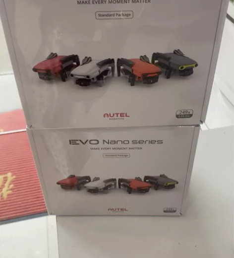 帮朋友处理 道通无人机EVO.Nano s...