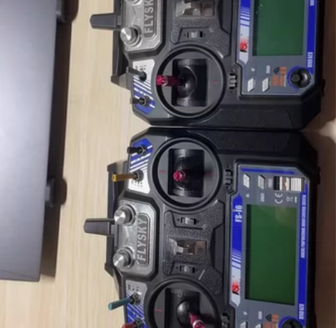 富斯i6 i6x 6通道航模fpv穿越机无...