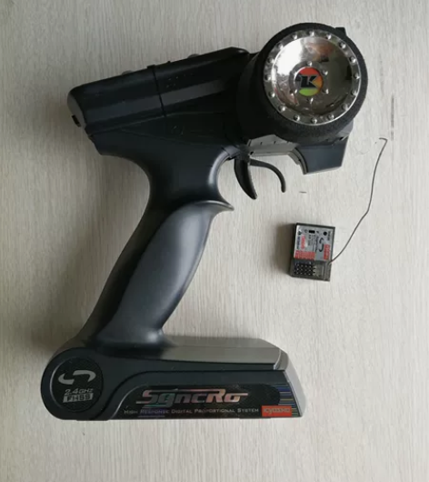 京商kt200遥控＋接收 功能信号全都正常...