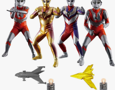 万代 发光扭蛋 摆件 初代奥特曼 飞燕一号...