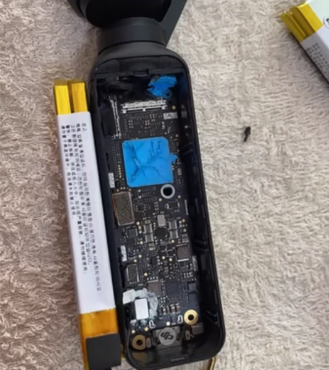 适用osmopocket原装电芯。灵眸口袋...