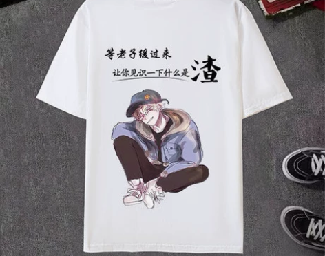 0.1元DIY短袖可印照片，各种图案，什么...