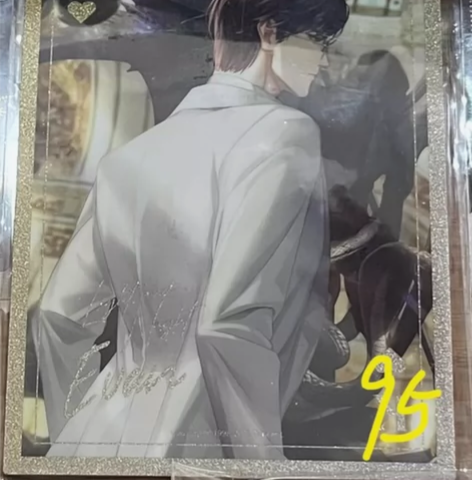 光与夜之恋 陆沉 西湖亚克力明信片 仅拆看...