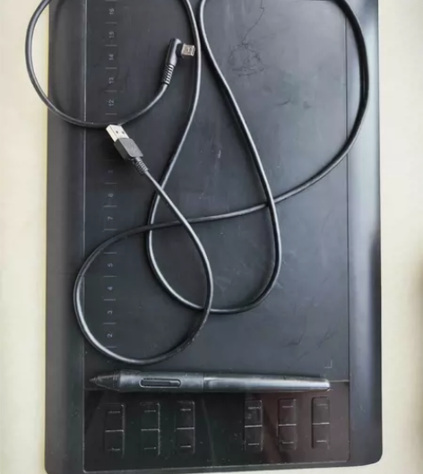 高漫数位板1060pro 买回来用了一年多...