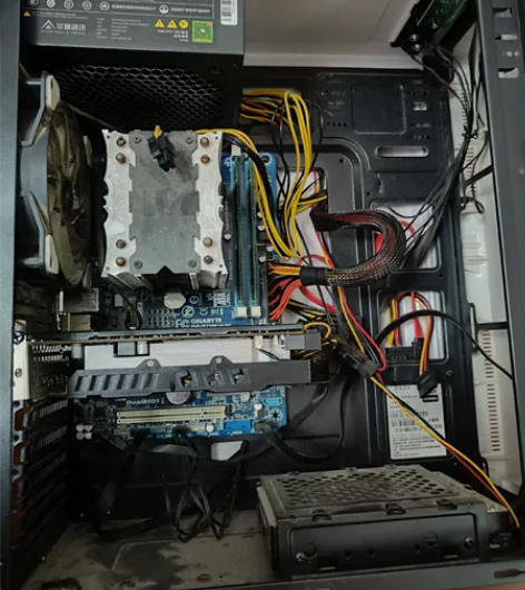 电脑主机: 主板B75M_d3v 5...