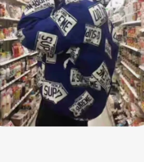 暴雪体育 17FW Supreme Lic...
