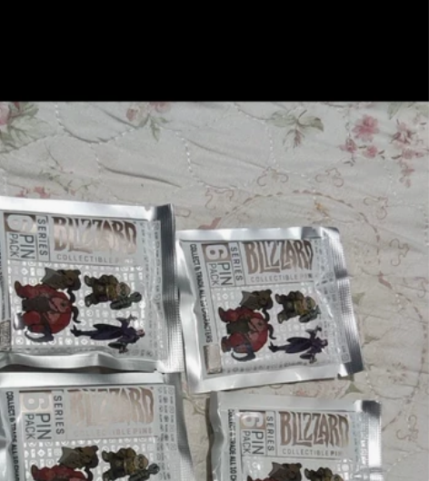 blizzard暴雪嘉年华收藏盲袋纪念徽章...