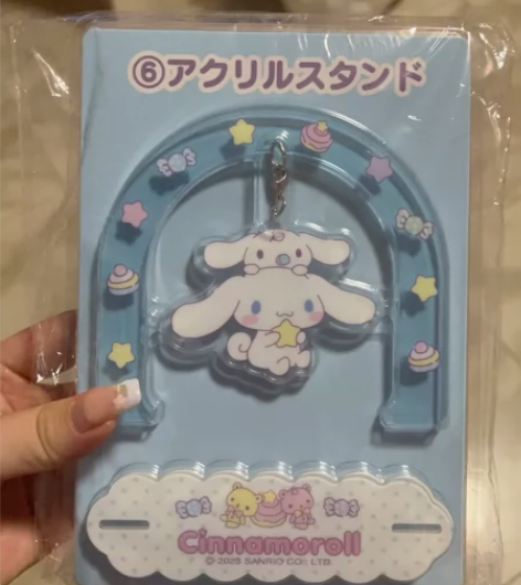 玉桂狗一番赏亚克力立牌 6号 全新 出 包邮