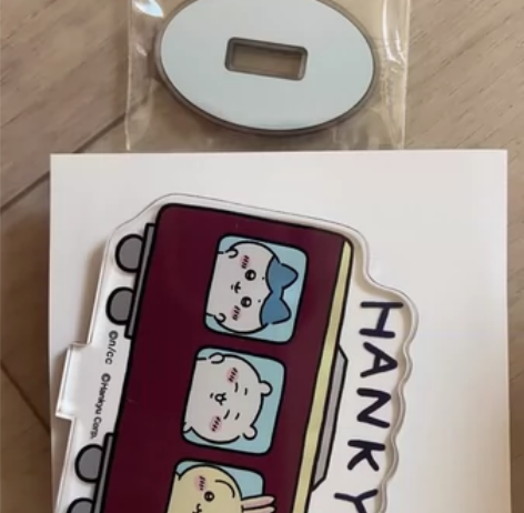 出chiikawa吉伊卡哇阪急立牌 45包...