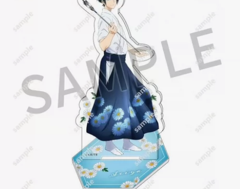 弦音 风舞高中弓道部 百花立牌 鸣宫凑泷川...