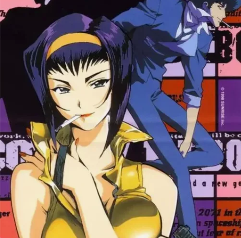 Faye本子同人素材合集整理 星际牛仔