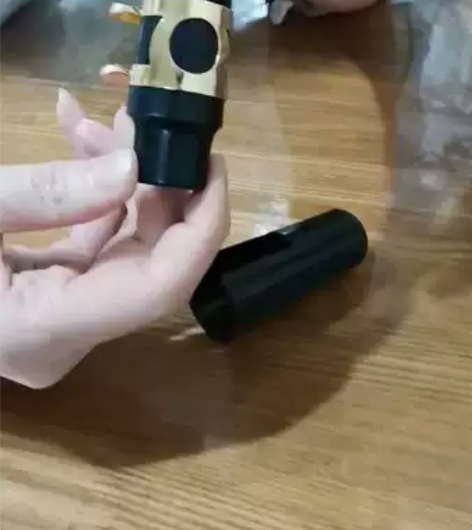 萨克斯笛头，原厂原装胶木笛头，整套笛头包含...