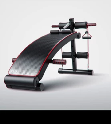 多德士仰卧起坐健身器材仰卧板家用辅助器腹肌...