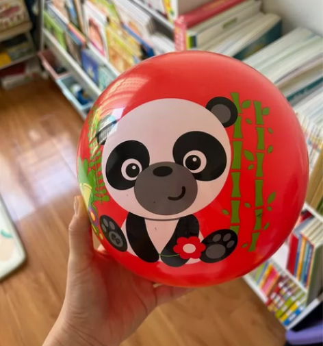 费雪拍拍球，规格22cm.几乎全新，10元...