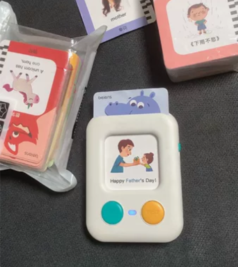 贝恩施早就学习机中英文双语启蒙 感兴趣的话...