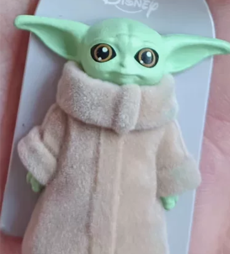 zuru 五倍惊喜球迪士尼二代  皮草尤达...