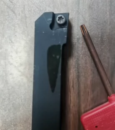 数控外圆反刀杆，16方，装CCMT09刀片...