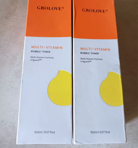 歌如兰多维泡泡爽肤水150ml去黄提亮保湿...