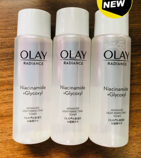 OLAY玉兰油水感透白光曜美白水抗糖美白精...