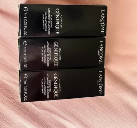 Lancome 兰蔻 小黑瓶精华7ml*3...