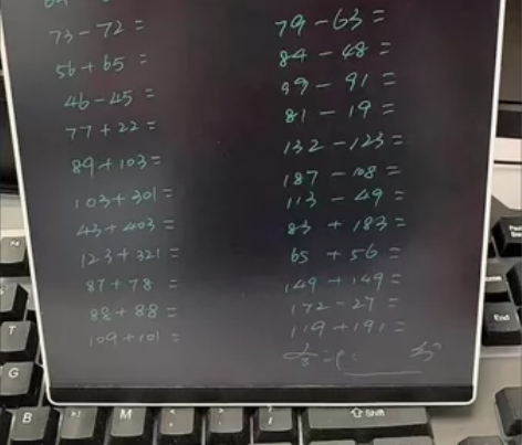 儿童液晶手写板细笔迹电子画板幼儿涂鸦手绘磁...
