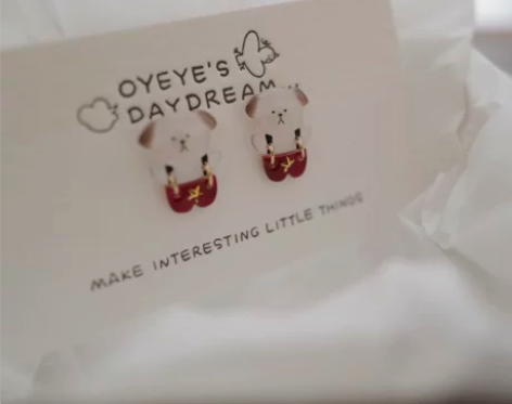 ?【出】【全新未使用】OYEYE 原创纯手...