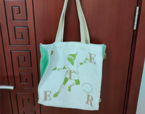 西西弗小王子帆布包，质量很赞，用过但可自行...