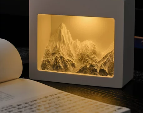 赤雅韵坊扩香石摆件装饰灯伴手礼新年礼物送闺...