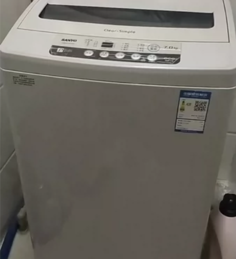 全自动洗衣机,平时出差很少用,7公斤,三洋...