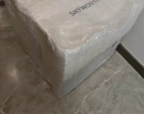 创维k451空气炸锅，全新未拆封。白色4L...