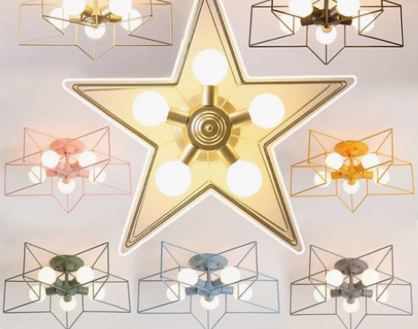 led家用卧室吸顶灯时尚小客厅灯具现代简约...