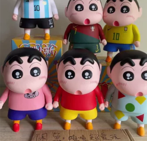 22cm 蜡笔小新 公仔 野原新之助 手办...