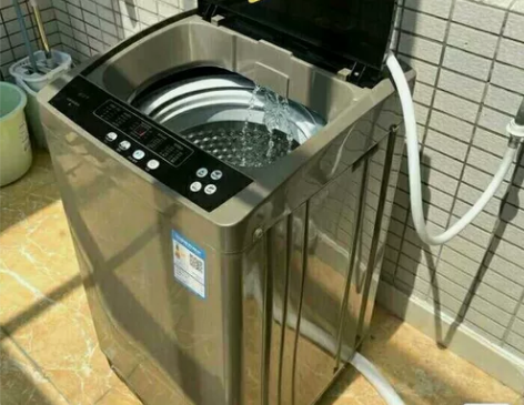 【捡漏】海尔10公斤全自动洗衣机家用全新全...